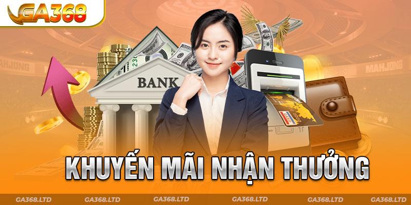 Chương trình khuyến mãi nhận thưởng siêu hời của sân chơi
