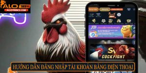 Hướng dẫn đăng nhập tài khoản bằng điện thoại