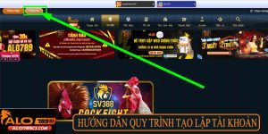 Hướng dẫn quy trình tạo lập tài khoản