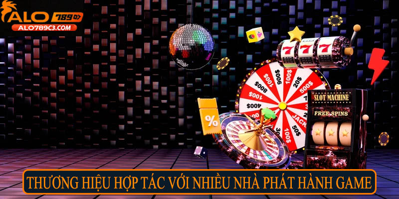Thương hiệu hợp tác với nhiều nhà phát hành game