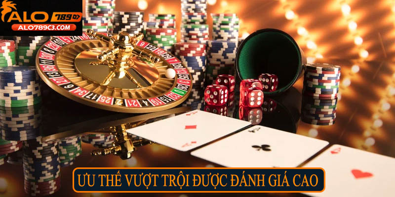 Ưu thế vượt trội được đánh giá cao