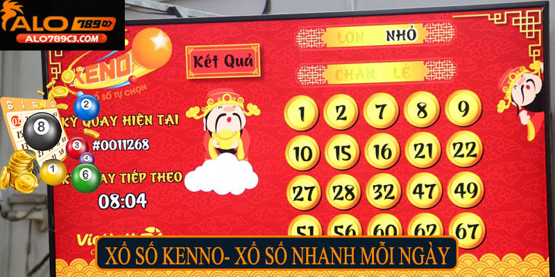 Xổ số Keno - Xổ số nhanh mỗi ngày
