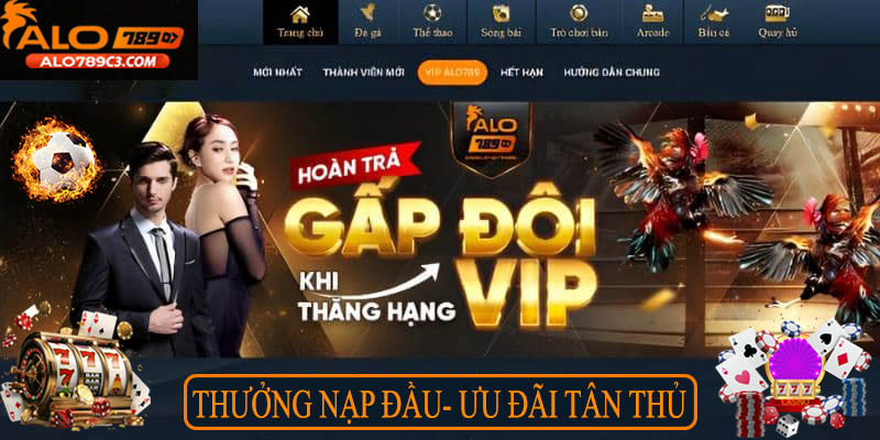 Khuyến mãi cho hội viên VIP
