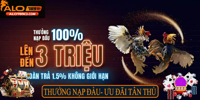 Thưởng nạp đầu - Ưu đãi tân thủ